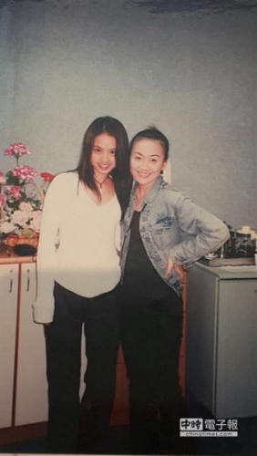 蔡依林(左) 圖片來源:臺灣“中國時報”