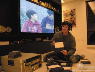 王力宏曬舊照。圖片來源:大連晚報