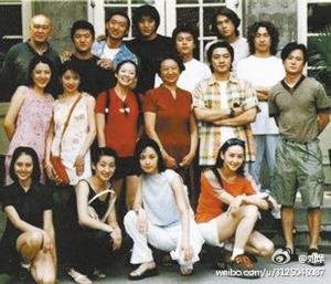 劉燁曬出的青澀舊照。圖片來源:城市晚報