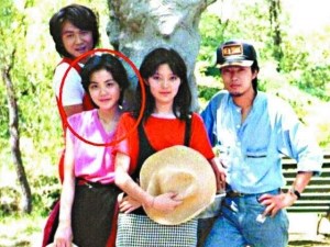 王菲17歲青澀照。圖片來源:信息時報