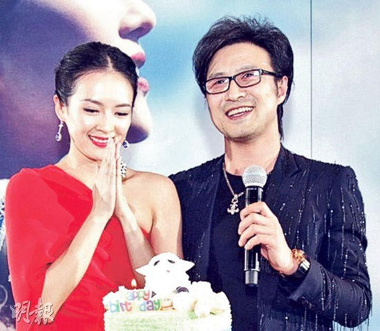 章子怡與汪峰被曝5月注冊結婚生下孩子后補辦婚宴