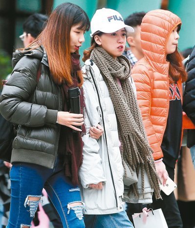 10年最強(qiáng)寒流周六襲臺(tái)臺(tái)北陽明山有望降雪(圖)