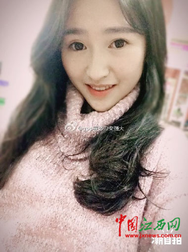 溫柔一笑(圖片來(lái)源于晏同學(xué)個(gè)人微博)