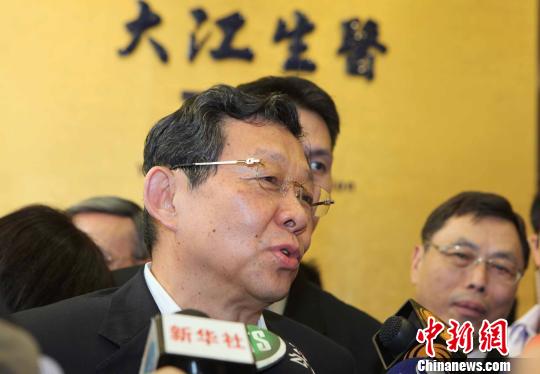 陳德銘答記者問盼臺灣就兩岸貿(mào)易協(xié)議達共識(圖)