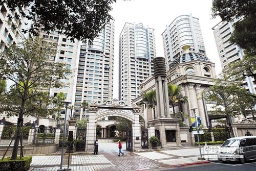 “河南王”豪擲12億買3戶住宅創(chuàng)臺(tái)灣房價(jià)新高