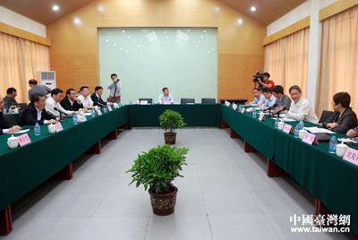 張志軍:愿首先與臺灣同胞分享大陸發展歷史性機遇