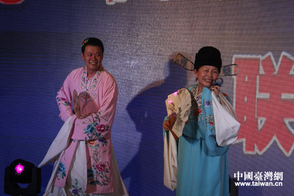 “情系三晉”大聯歡 兩岸嘉賓三演西廂記