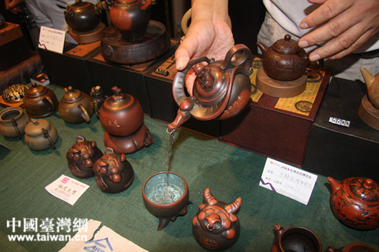 臺灣“文創風”席卷西部文博會