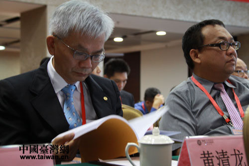 《旺報》社長黃清龍:臺灣青年未來的出路在大陸