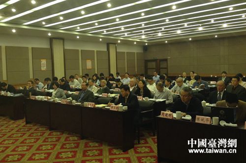 中華全國臺灣同胞聯誼會2014年臺灣民情學術研討會29日在浙江紹興舉行。(全國臺聯供圖) 中華全國臺灣同胞聯誼會2014年臺灣民情學術研討會29日在浙江紹興舉行。(全國臺聯供圖)