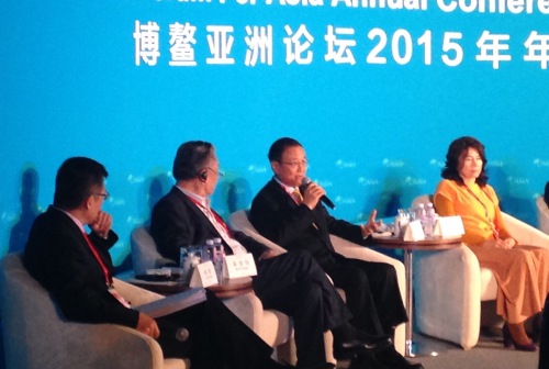 博鰲亞洲論壇:臺商談處理政商關系 博鰲亞洲論壇:臺商談處理政商關系