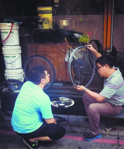 大陸記者看臺(tái)灣感受“小而確實(shí)的幸福”(圖)