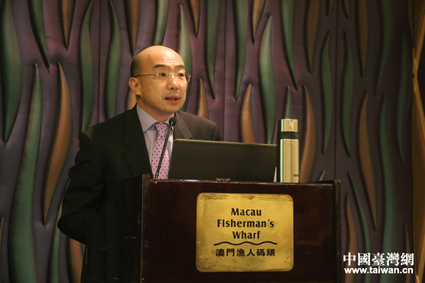 全國臺聯(lián)副會長紀斌致辭