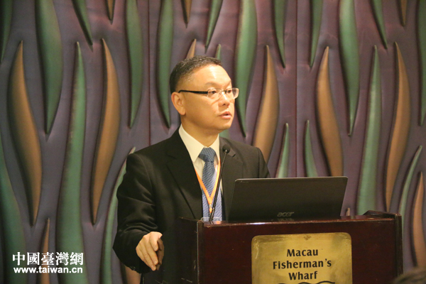 中華文化交流協(xié)會理事長崔世平致辭