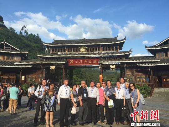 綜述:臺商貴州行驚喜又帶機遇