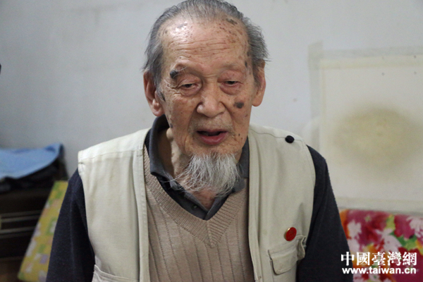 遷臺老兵種志斌:三十四載漫漫回鄉路