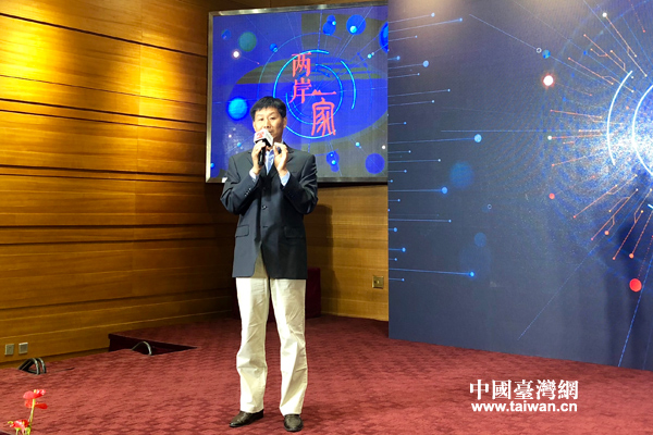 中國國際文化傳播中心對外聯絡部部長韋學良(中國臺灣網 楊旋 攝) 中國國際文化傳播中心對外聯絡部部長韋學良(中國臺灣網 楊旋 攝)