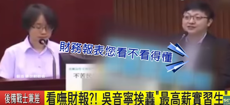 掌管臺(tái)北農(nóng)產(chǎn)的250萬高薪“實(shí)習(xí)生”有何背景? 掌管臺(tái)北農(nóng)產(chǎn)的250萬高薪“實(shí)習(xí)生”有何背景?