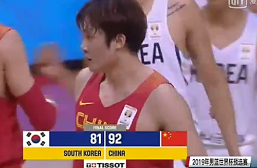 中國男籃“殘陣”痛擊韓國 姚主席“雙國家隊”撐起新希望 中國男籃“殘陣”痛擊韓國 姚主席“雙國家隊”撐起新希望