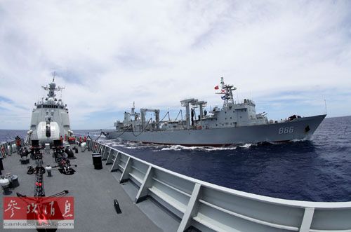 中國軍力增長將令美失優勢 中國軍力增長將令美失優勢