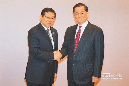 連戰作東宴請陳德銘王金平突然現身引騷動(圖)