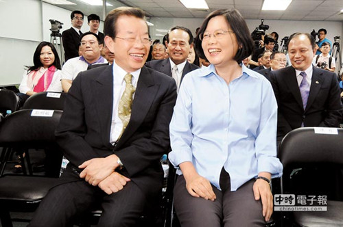 謝長廷談臨危受命接下黨主席:我的經(jīng)驗很負面