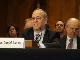 美歡迎臺當局推動兩岸關系吁反服貿人士避免暴力