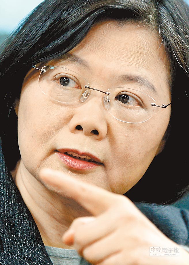 蔡英文重掌民進(jìn)黨 國民黨:兩岸論述仍是其致命傷 蔡英文重掌民進(jìn)黨 國民黨:兩岸論述仍是其致命傷