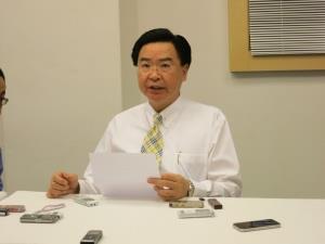 吳釗燮將接任民進黨秘書長 吳釗燮將接任民進黨秘書長