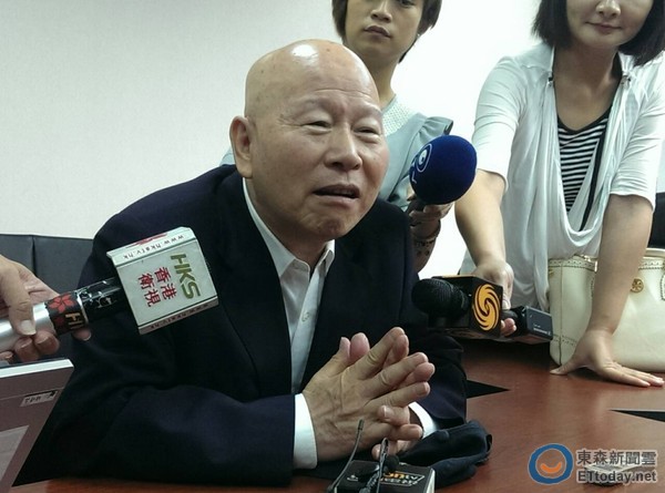 前民進黨主席許信良:基本上贊成凍結“臺獨”黨綱