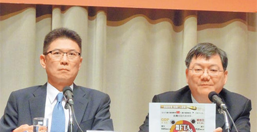 臺當局:陸韓FTA將導致整個大陸市場被搶走