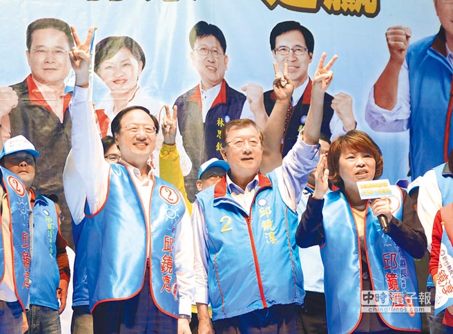 新竹苗栗選舉拼催票 江宜樺趕場助陣 新竹苗栗選舉拼催票 江宜樺趕場助陣