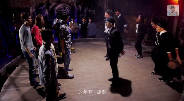 連勝文新競選廣告。(臺媒截自連勝文官方影片) 連勝文新競選廣告。(臺媒截自連勝文官方影片)