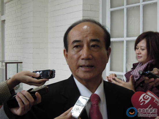 王金平盼新"內閣"多施良策 呼吁不分"朝野"共同支持 王金平盼新"內閣"多施良策 呼吁不分"朝野"共同支持