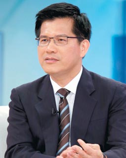 臺中當選市長林佳龍。(網絡圖) 臺中當選市長林佳龍。(網絡圖)