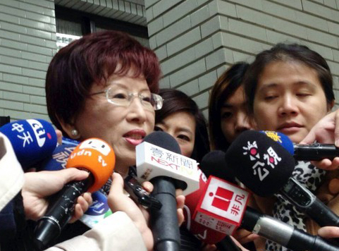 洪秀柱呼吁有志之士盡快表態參選 洪秀柱呼吁有志之士盡快表態參選