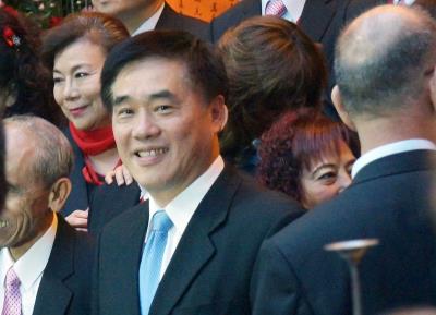 郝龍斌:不打算參加2016年臺(tái)灣“大選”(圖) 郝龍斌:不打算參加2016年臺(tái)灣“大選”(圖)