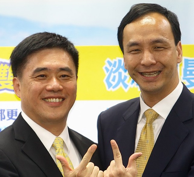 郝龍斌發文呼吁黨員支持朱立倫 郝龍斌發文呼吁黨員支持朱立倫