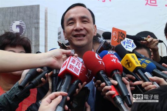 柯郝交火臺北BOT案 朱立倫緩頰:不能只片面檢討信息 柯郝交火臺北BOT案 朱立倫緩頰:不能只片面檢討信息