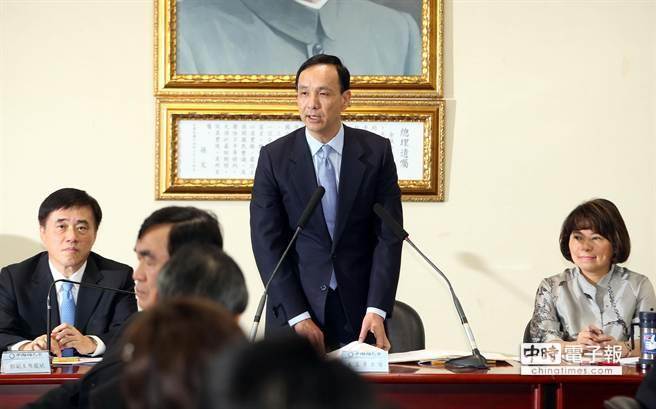 王金平黨籍案 朱立倫指示緩處理 王金平黨籍案 朱立倫指示緩處理