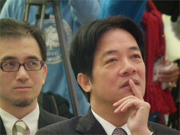 臺(tái)南市長(zhǎng)賴清德 臺(tái)南市長(zhǎng)賴清德