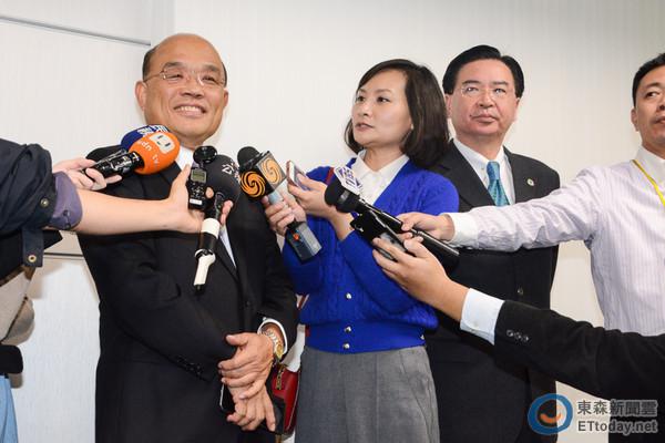 綠2016初選:蘇貞昌不參加 蔡英文“同額競選”幾成定局 綠2016初選:蘇貞昌不參加 蔡英文“同額競選”幾成定局