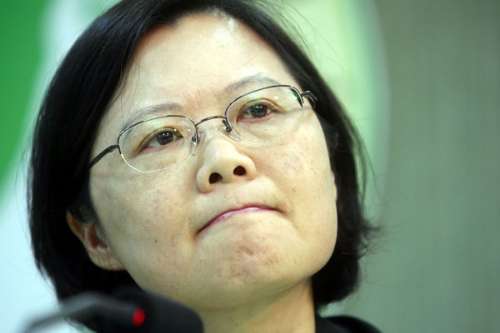 蔡英文登記參與民進黨2016初選 蔡英文登記參與民進黨2016初選