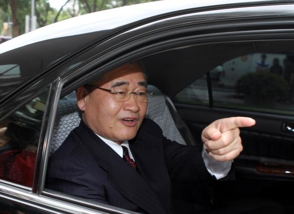 臺當局“行政院長”毛治國 臺當局“行政院長”毛治國