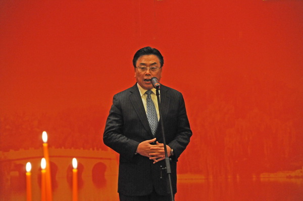 全國臺企聯會長郭山輝 全國臺企聯會長郭山輝