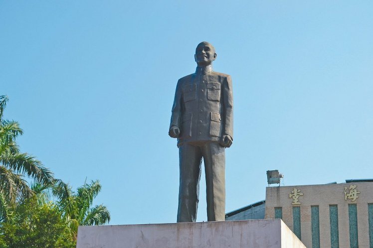 蔣介石銅像 蔣介石銅像