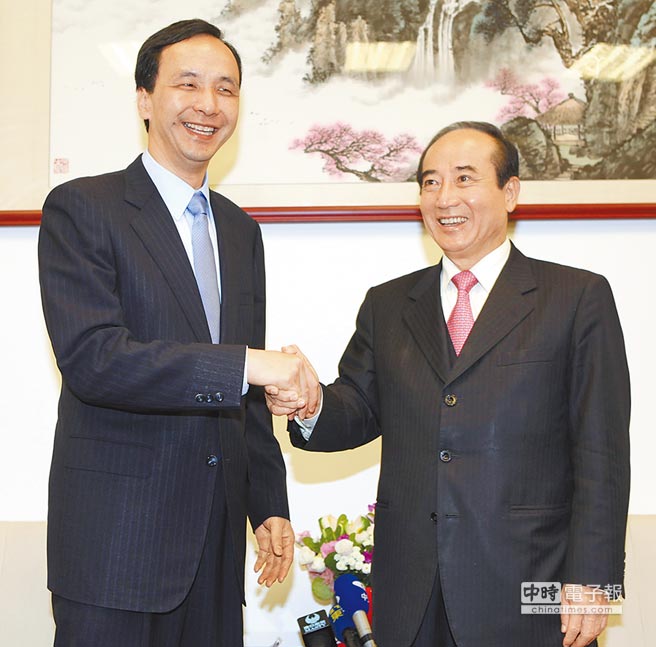 臺媒吁朱立倫王金平坐下來談 臺媒吁朱立倫王金平坐下來談