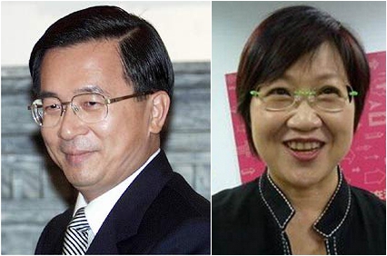 民進(jìn)黨發(fā)言人徐佳青公開揭露,陳水扁曾找?guī)资畟(gè)營(yíng)造業(yè)大老板要他們捐錢,“一攤下來幾十億(新臺(tái)幣)”。(臺(tái)媒取自網(wǎng)絡(luò)) 民進(jìn)黨發(fā)言人徐佳青公開揭露,陳水扁曾找?guī)资畟(gè)營(yíng)造業(yè)大老板要他們捐錢,“一攤下來幾十億(新臺(tái)幣)”。(臺(tái)媒取自網(wǎng)絡(luò))