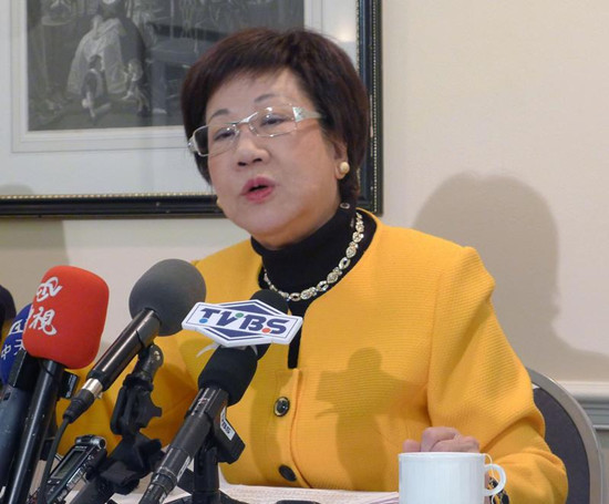 呂秀蓮左批徐佳青失言 右打民進黨“政二代”沒貢獻 呂秀蓮左批徐佳青失言 右打民進黨“政二代”沒貢獻