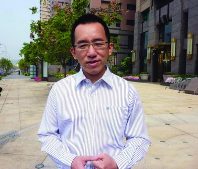 陳水扁兒子陳致中。(網絡圖) 陳水扁兒子陳致中。(網絡圖)